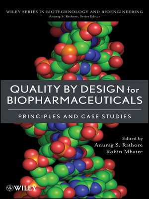 cover image of Quality by Design for Biopharmaceuticals